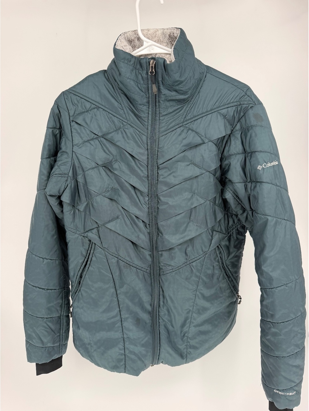 Columbia Omni-Heat Interchange Thermal Comfort Jacket Size L